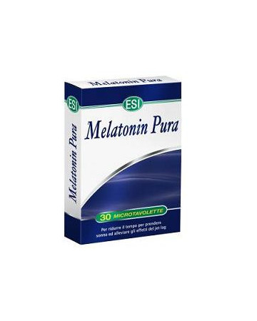 Melatonin pura 30 microtavolette