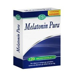 Melatonin pura 120 microtavolette