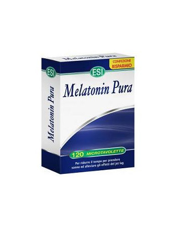 Esi melatonin pura 120microtav