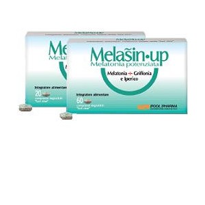 Melasin up 1mg 60 compresse