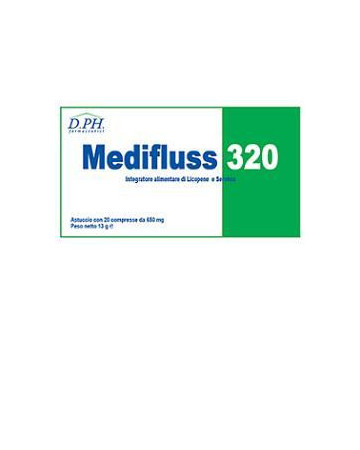 Medifluss 320 20 compresse