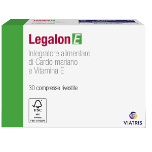 Legalon e 30 compresse rivestite con film