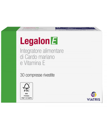 Legalon e 30 compresse rivestite con film