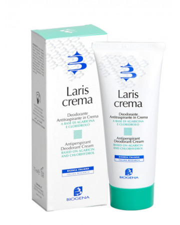 Laris crema antisudorifera 75 ml