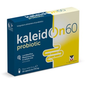 Kaleidon probiotic 60 20 capsule