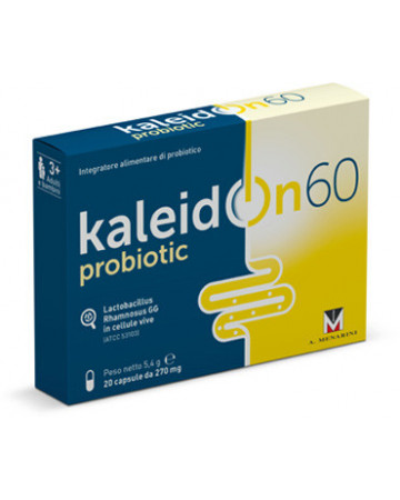 Kaleidon probiotic 60 20 capsule