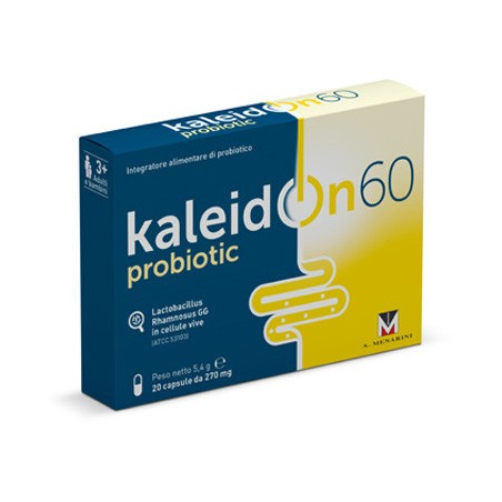 Kaleidon probiotic 60 20 capsule