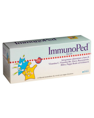 Immunoped 14 flaconcini 10 ml