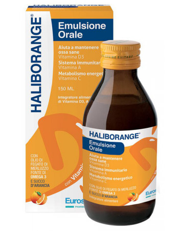 Haliborange emulsione orale