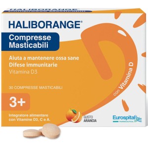 Haliborange 30 compresse masticabili 450mg