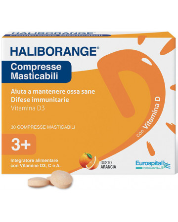 Haliborange 30 compresse masticabili 450mg