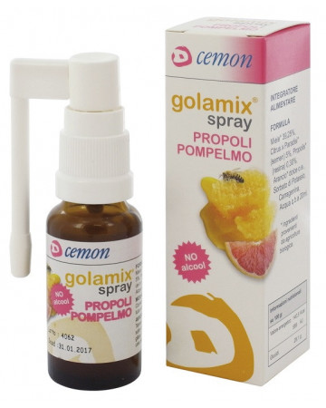 Golamix spray propoli pompelmo