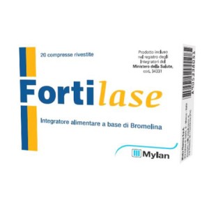 Fortilase 20 compresse