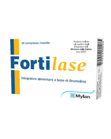 Fortilase 20 compresse