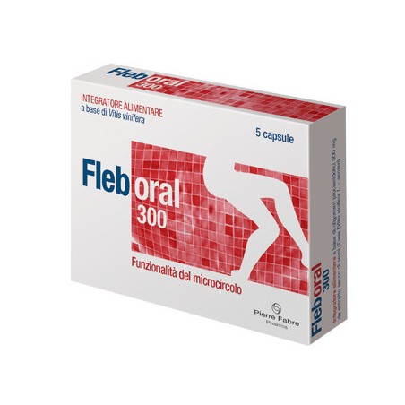 Fleboral 300 5 capsule