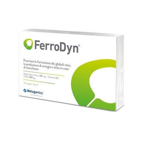 Ferrodyn hi 30 capsule