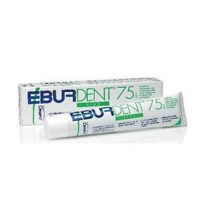 Eburdent 75rda plus dentifricio ad abrasivita' controllata per denti e gengive sane 75 ml