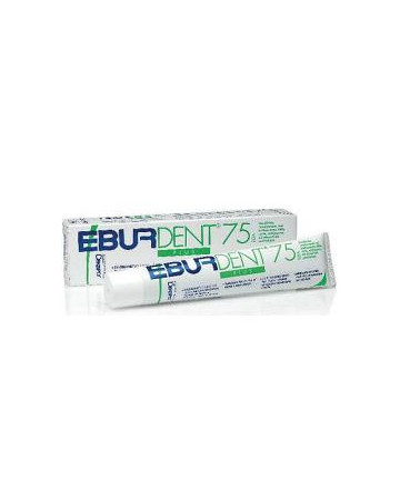 Eburdent 75rda plus dentifricio ad abrasivita' controllata per denti e gengive sane 75 ml