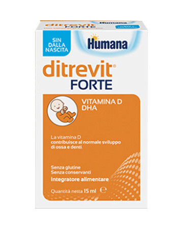 Ditrevit forte 15ml nf