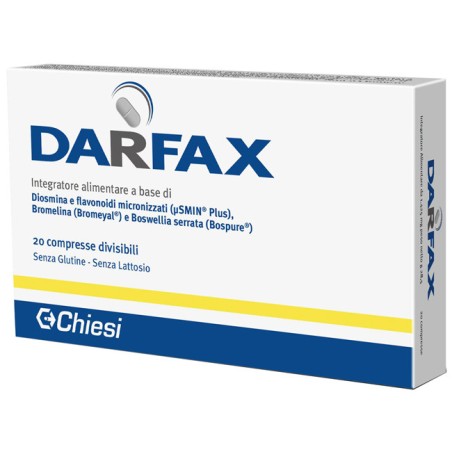 Darfax 20 compresse div