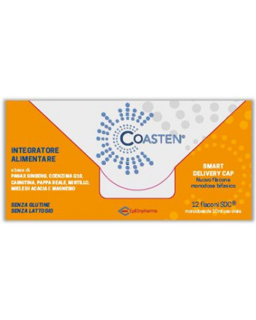 Coasten 12 flaconi monodose da 10 ml