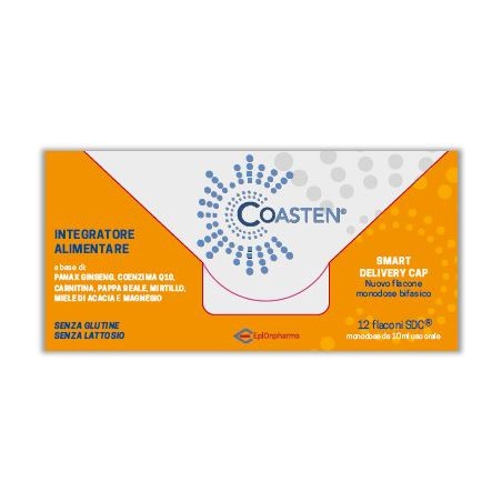 Coasten 12 flaconi monodose da 10 ml