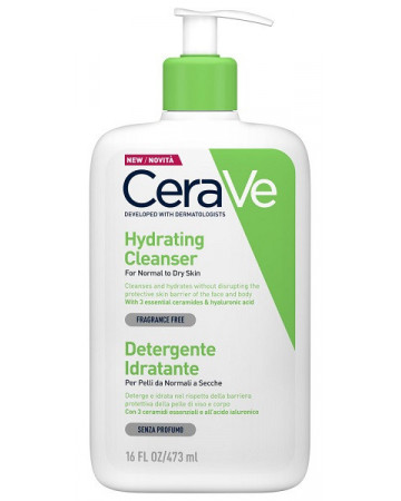 Cerave detergente idrat 473ml