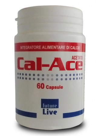 Calace calcio acetato 60 capsule