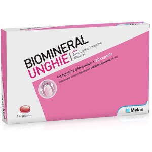 Biomineral unghie 30 capsule