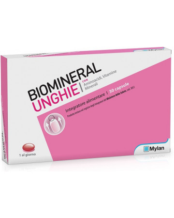 Biomineral unghie 30 capsule