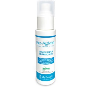 Bio-agiven spray gambe piedi