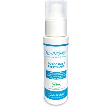 Bio-agiven spray gambe piedi