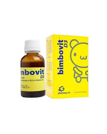 Bimbovit d3 gocce 15ml