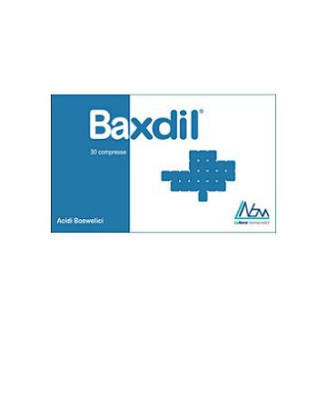 Baxdil 30 compresse Baxdil 30 compresse