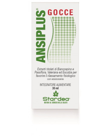 Ansiplus gocce 30 ml