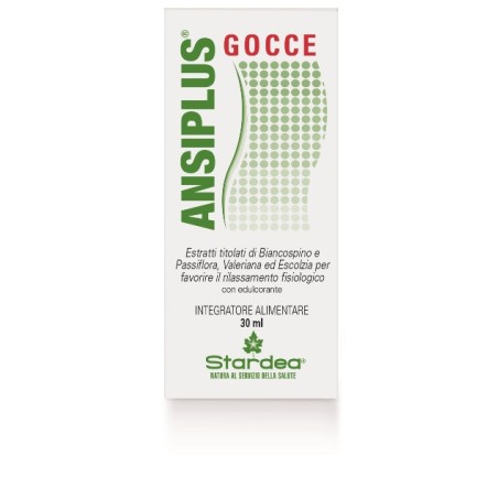 Ansiplus gocce 30 ml