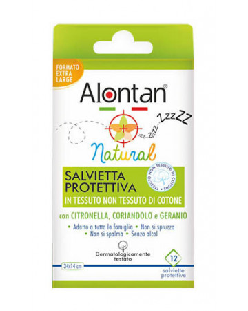 Alontan natural salvietta