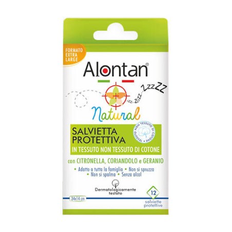 Alontan natural salvietta