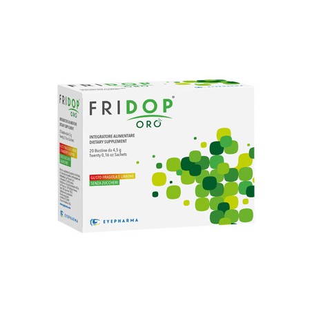Fridop oro 20bust 4,5g Fridop oro 20bust 4,5g