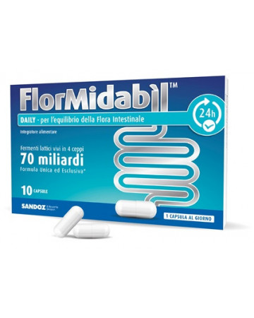 Flormidabil daily 10 capsule