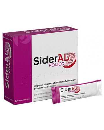 Sideral folico 30mg 20bust