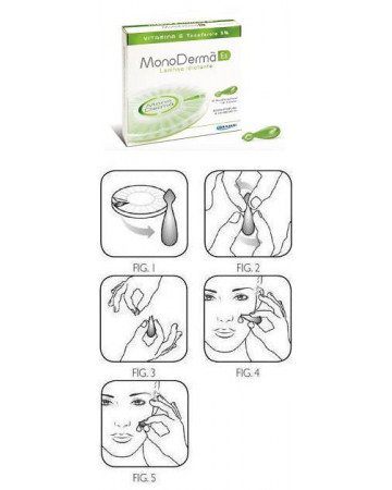 Monoderma e5 gel 28 capsule monodose uso esterno 0,5 ml