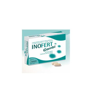 Inofert combi 20 capsule softgel Inofert combi 20 capsule softgel