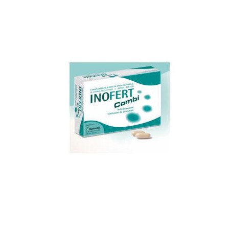 Inofert combi 20 capsule softgel Inofert combi 20 capsule softgel