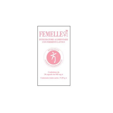 Femelle 30 capsule
