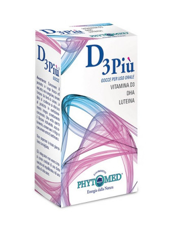 D3piu gocce 20 ml D3piu gocce 20 ml