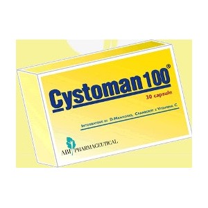 Cystoman 100 30 capsule