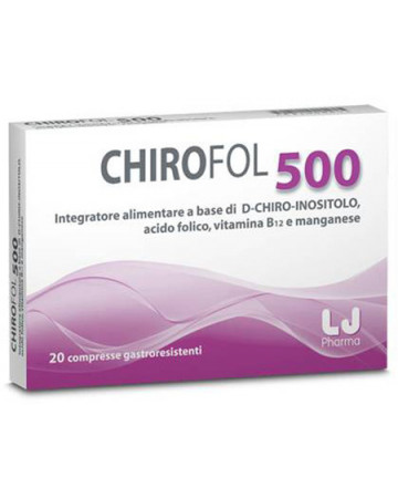 Chirofol 500 20 compresse gastroresis