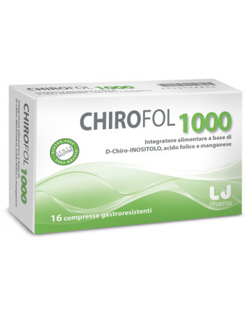 Chirofol 1000 16 compresse gastroresi