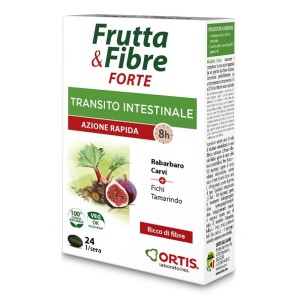 Frutta & fibre forte 24 compresse